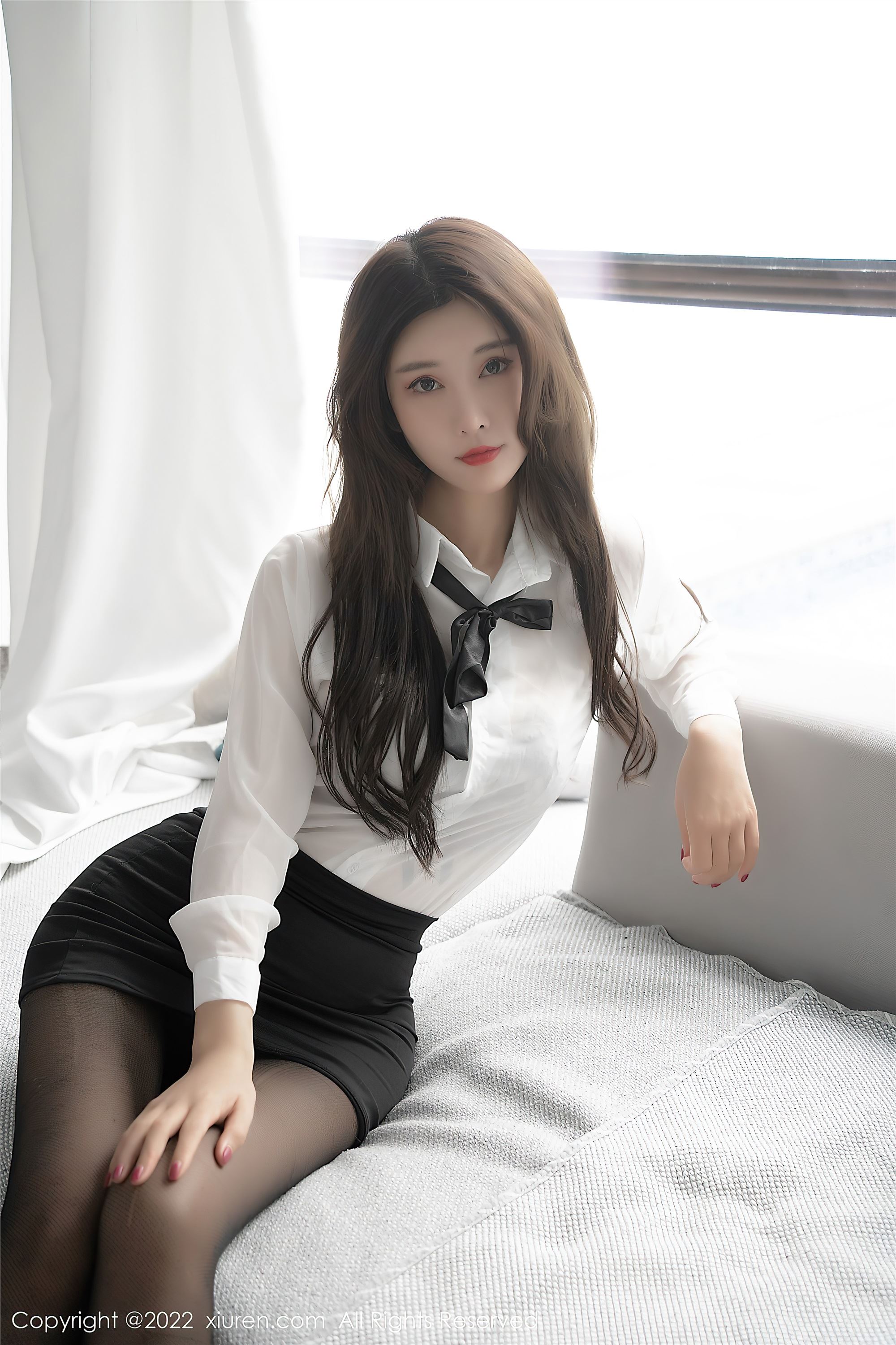 Xiuren秀人网 2022.04.01 NO.4807 夏沫沫tifa